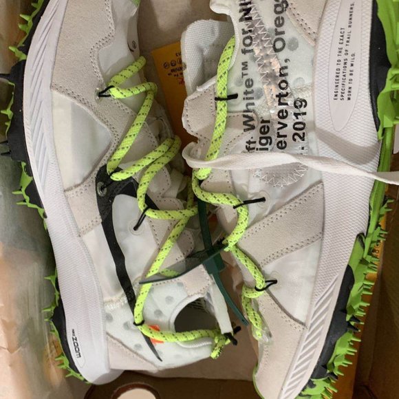 OFF WHITE X Nike Zoom Terra Kiger 5